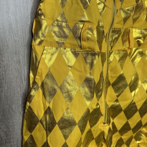 Harley Quinn Birds of Prey Overalls Her Universe Size Medium - Picture 5 of 12